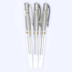 Uni-ball Signo Broad Gel Pen - Silver Ink