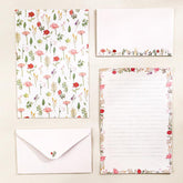 Vintage Botanical Letter Collection - Set of 6