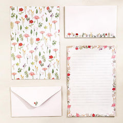 Vintage Botanical Letter Collection - Set of 6