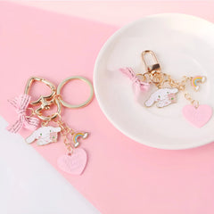 Cinnamoroll Pendant Keychain