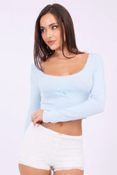White Micro Shorts