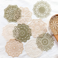 Vintage Dreams Lace Craft Paper