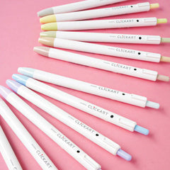 Zebra Clickart Knock Sign Pen - New Colors