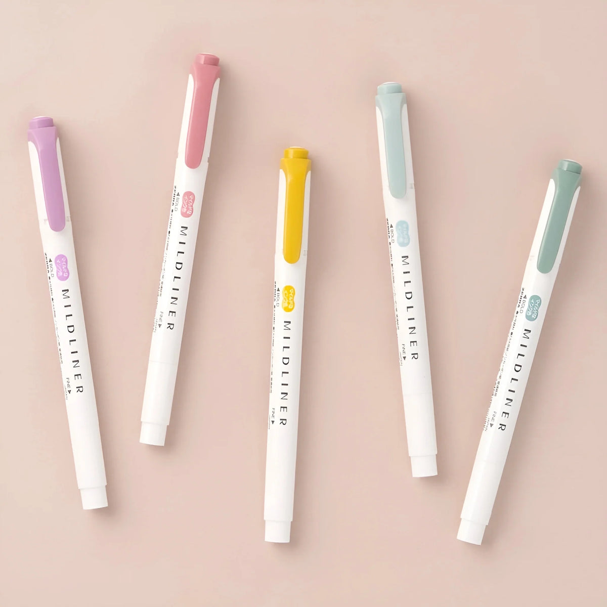 Zebra Mildliner Double Sided Highlighters - NEW COLORS