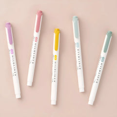 Zebra Mildliner Double Sided Highlighters - NEW COLORS