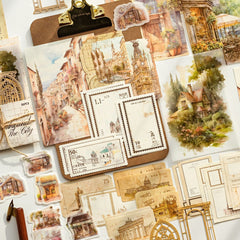 Vintage Harvest Collage Kit