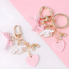 Cinnamoroll Pendant Keychain
