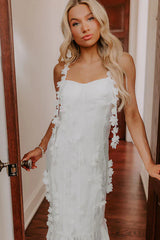 Forever Yours Floral Midi Dress