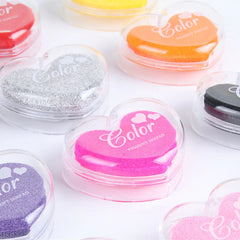Classic Heart Shaped Ink Pad