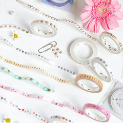 BGM Slim Masking Tapes