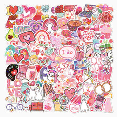Cupid’s Holo Touch Stickers - Set of 100