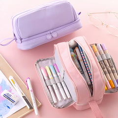 Angoo Large Capacity Pencil Case