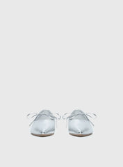 Billini Haruna Ballet Flats Silver Metallic
