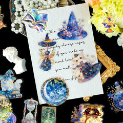 Chamber of Spells Holo Stickers