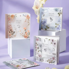 Vintage Journal Sticker Book - 20 Sheets