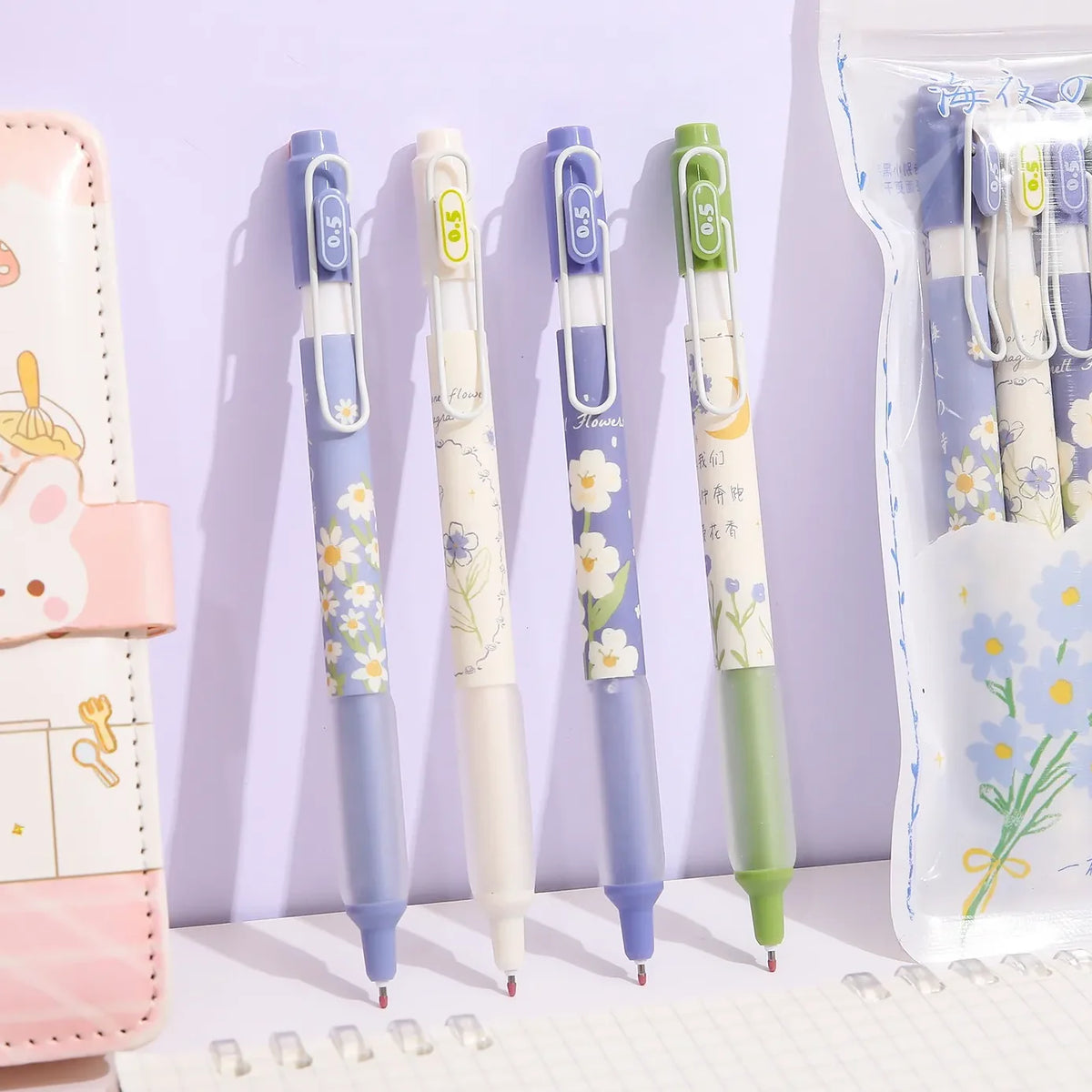 Daisy Meadow Gel Pen