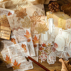 Vintage Harvest Collage Kit