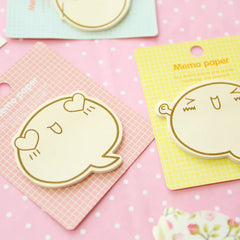 Speaking Bubble Sticky Notes