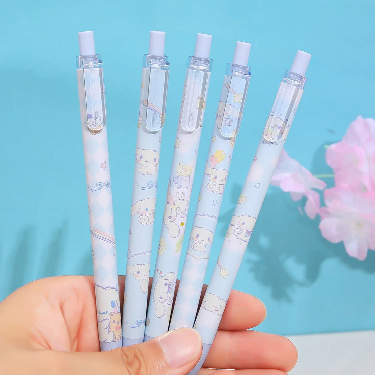 Cinnamoroll Gel Pen Set