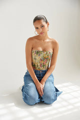 Wilma Corset Top