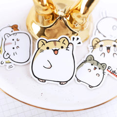 Kawaii Japanese Hamster Stickers