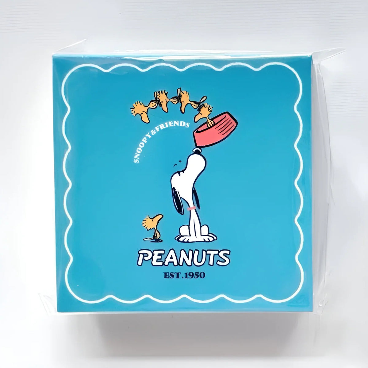 Peanuts Snoopy Memo Pad - Vintage Series - Snoopy & Woodstock