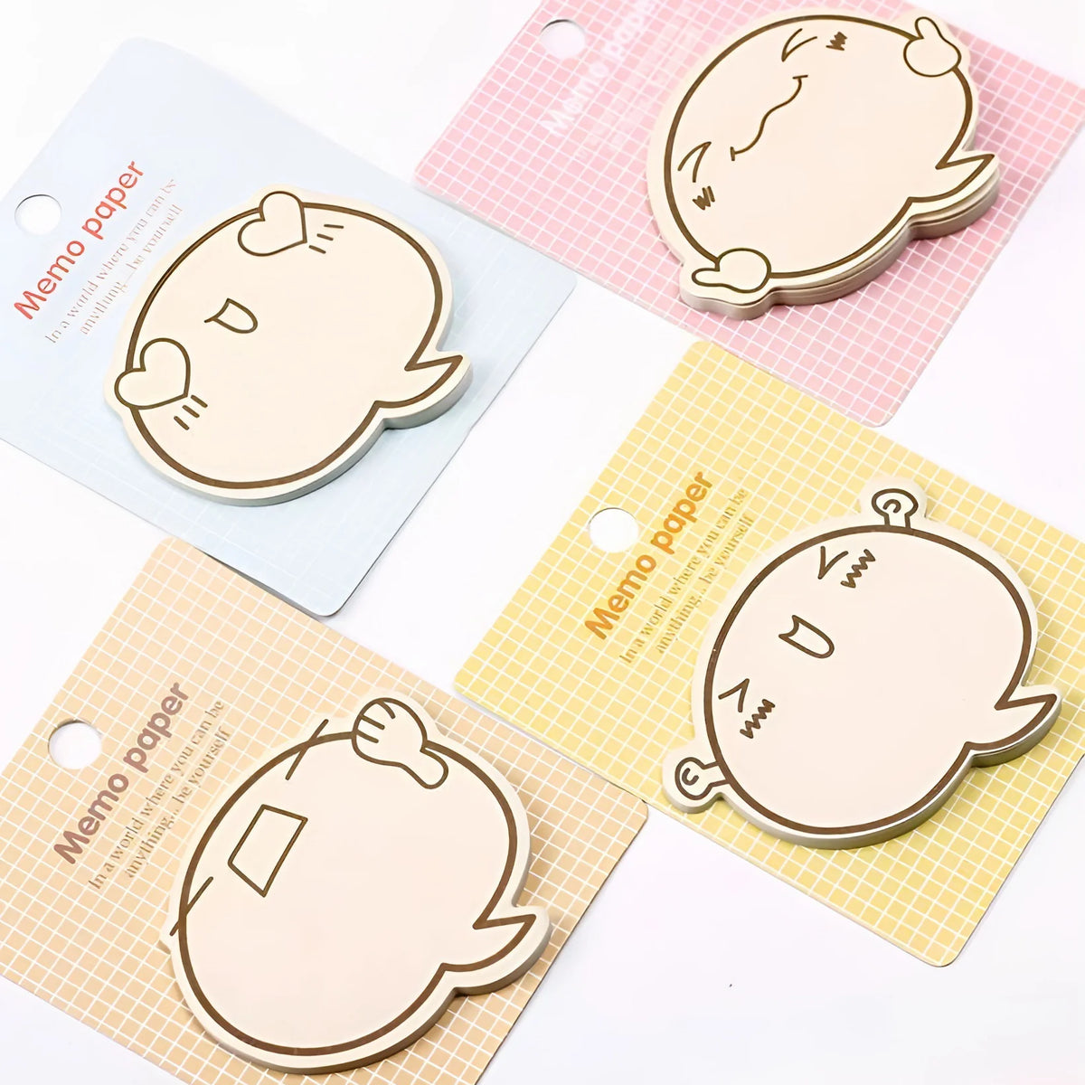 Speaking Bubble Sticky Notes