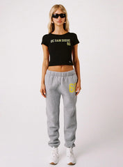 UCSD Comeback Top Black