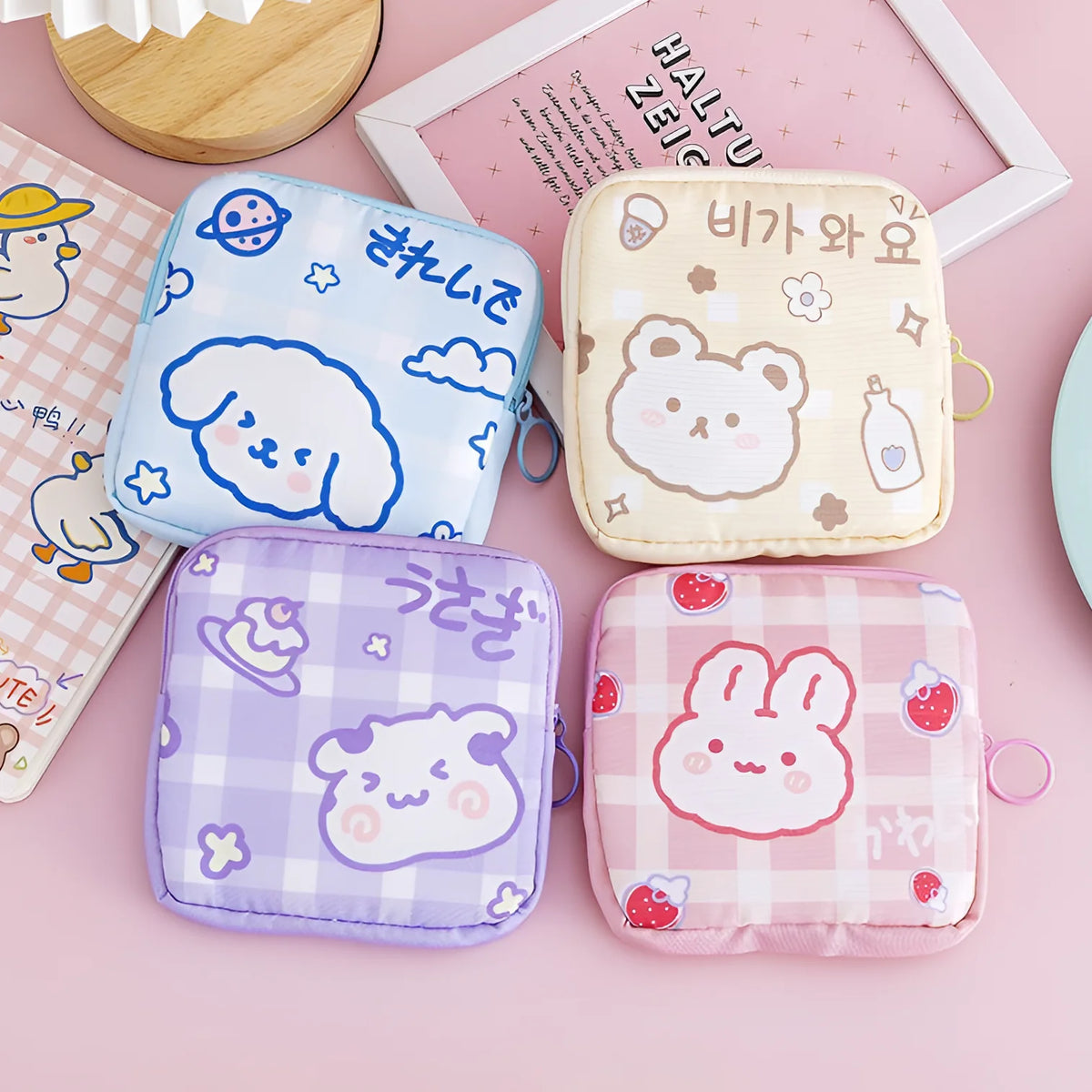 Sweet Friends Mini Storage Bag