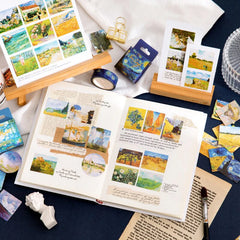 Van Gogh's Masterpiece Moments Stickers