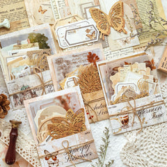 Vintage Harvest Collage Kit