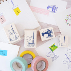 Beverly Deco Stamps - Matsune No Aibou