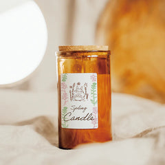 Beverly My Neighbor Totoro Flower Pattern Stamp Set - Spring