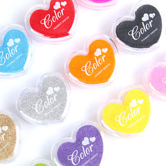 Classic Heart Shaped Ink Pad