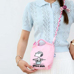 Snoopy Chill Vibes Sling Bag - Beach Bum