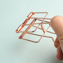 Vintage Metal Binder Clips