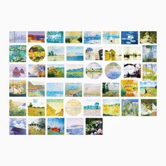Claude Monet Paper Stickers