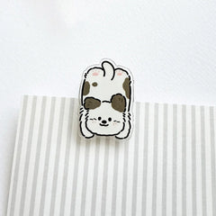 Cozy Pup Paper Clips