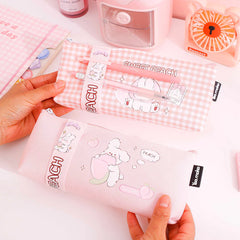 Yamako Sweet Peach Pencil Case