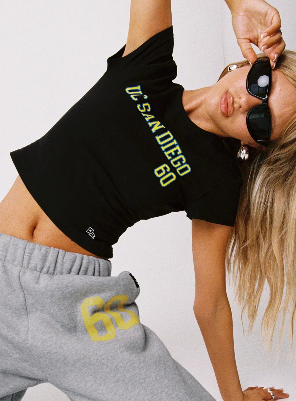 UCSD Comeback Top Black