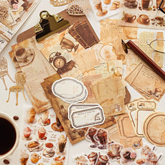 Vintage Harvest Collage Kit