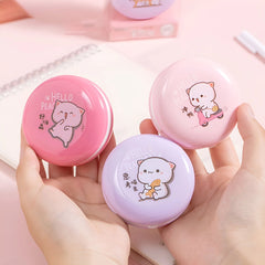 Chibi Cat Macaron Correction Tape