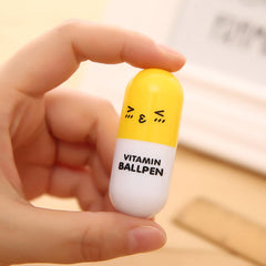 Vitamin Pill Ballpoint Pen