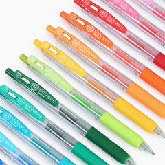 Zebra Sarasa Clip Color Gel Pen Set