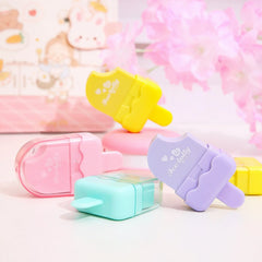 Colorful Ice Lolly Erasers