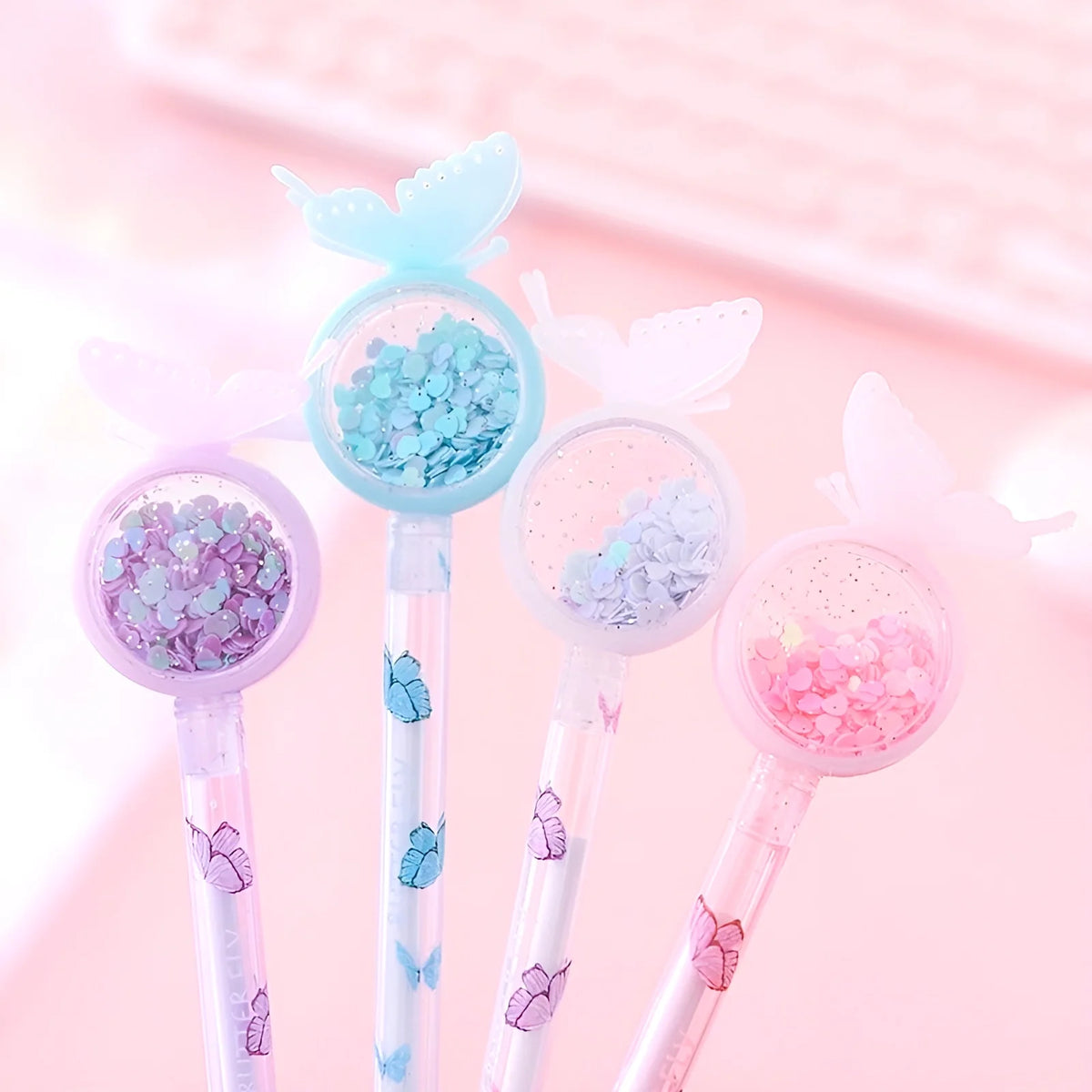 Butterfly Flutter Glow Pen