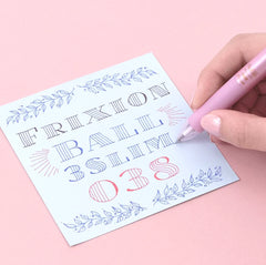 Pilot FriXion Ball Slim 3 Color Erasable Multi Pen - 0.38 mm