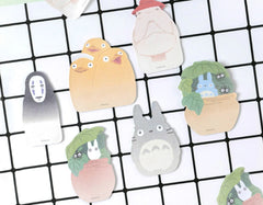 Studio Ghibli Sticky Notes
