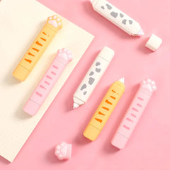 2-in-1 Cat Paw Correction & Glue Tape Roller