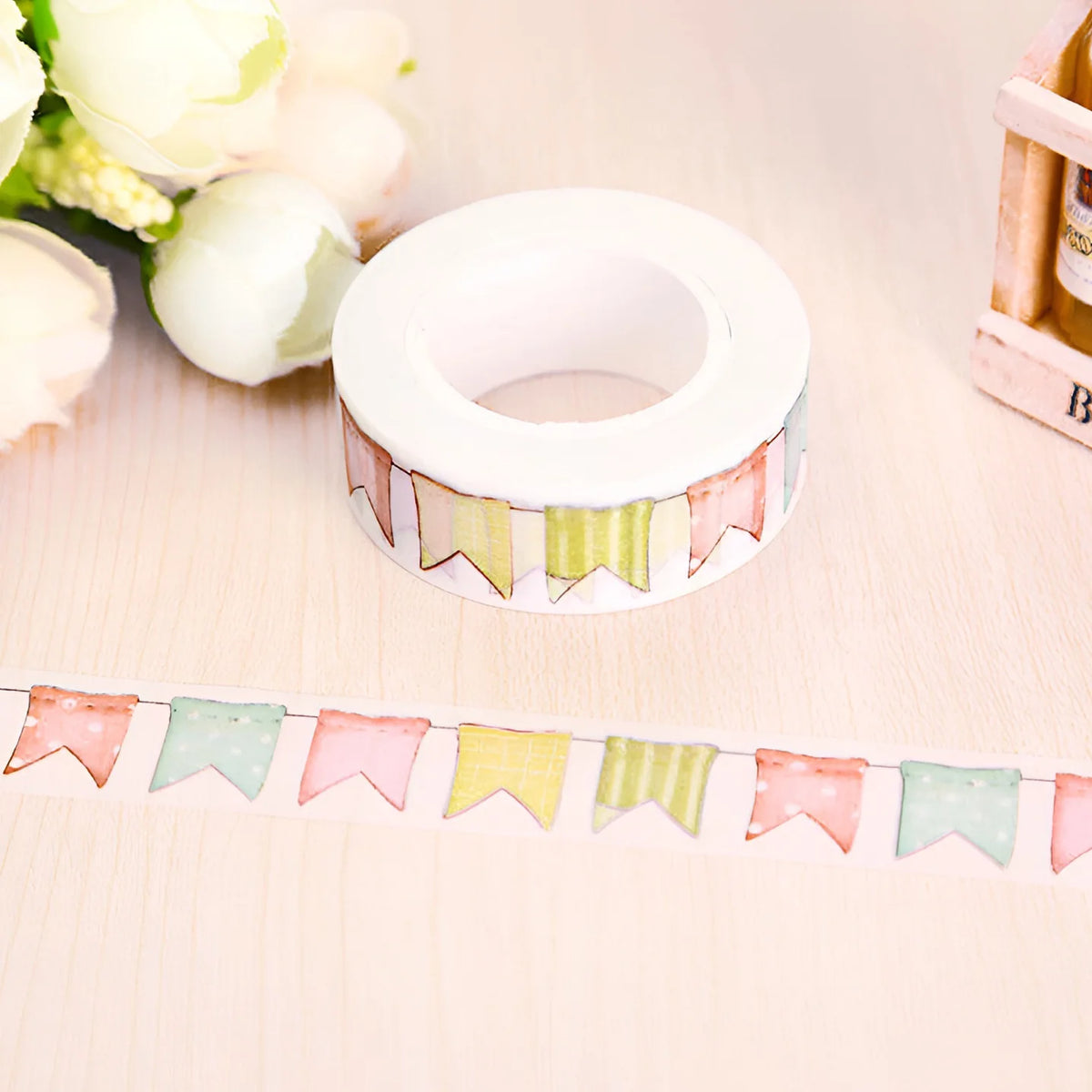 Colorful Flags Washi Tape